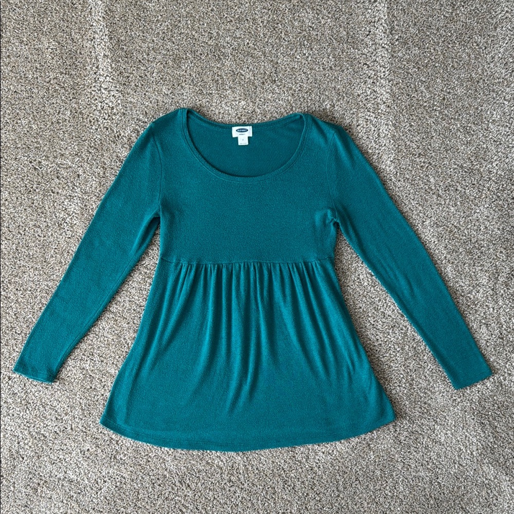Old Navy Peplum Maternity Top